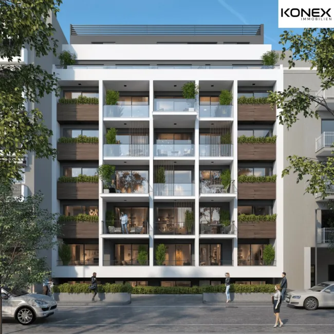 GRC - Exklusive Apartments in Bestlage – Koukaki, Athen - Bild