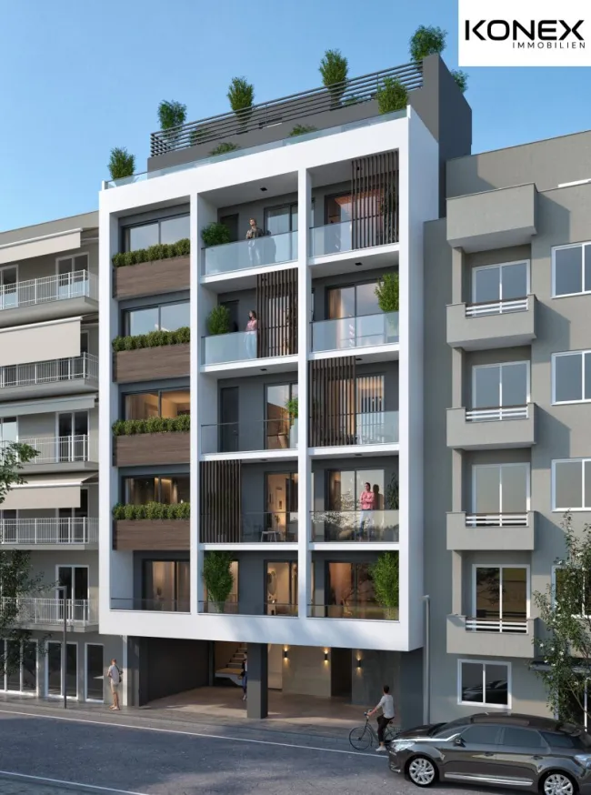 GRC - Exklusive Apartments in Bestlage – Koukaki, Athen - Titelbild
