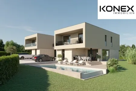 Luxusvilla in Poreč – Modernes Wohnen mit Pool & exklusiver Ausstattung - Titelbild