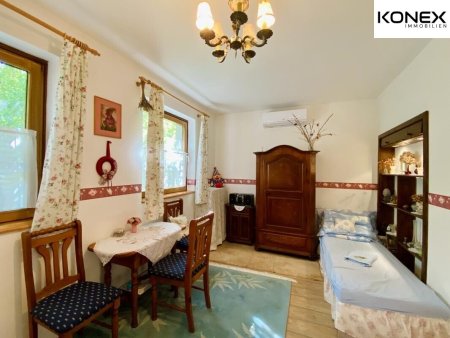 Wunderschön renoviertes Bauernhaus mit 2 Wohneinheiten in Bugac (Ungarn) – Ruhelage, 19.800 m² Grundstück