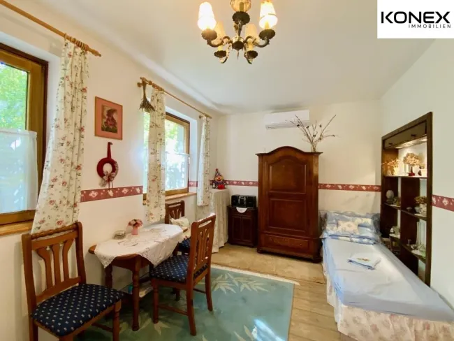 Wunderschön renoviertes Bauernhaus mit 2 Wohneinheiten in Bugac (Ungarn) – Ruhelage, 19.800 m² Grundstück - Bild