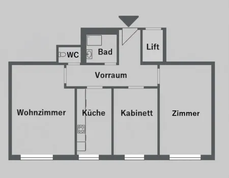 Top sanierte helle Neubauwohnung im 4. Liftstock - U3
