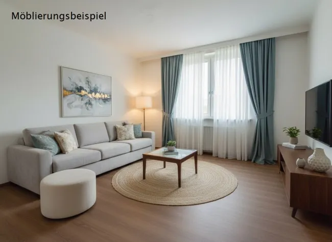 Top sanierte helle Neubauwohnung im 4. Liftstock - U3 - Bild