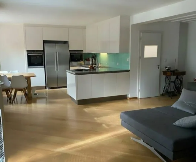 PREISWERT - Top SANIERTE sonnige 4 Zimmer Wohnung mit Loggia, Klima & Parkblick - Bild