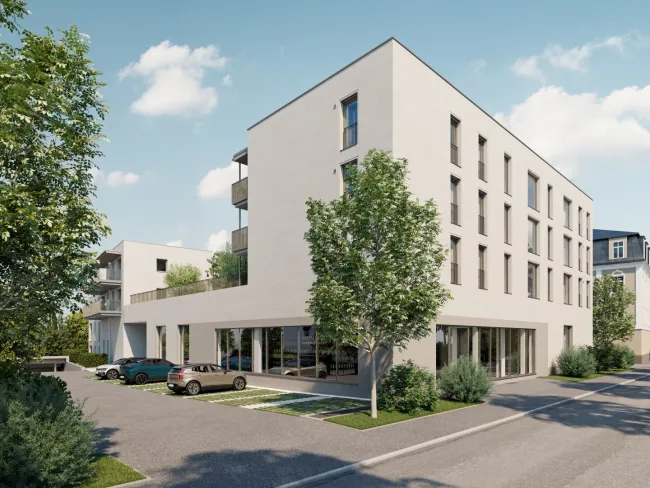 3 Zimmer Wohnung mit 13m² großer Terrasse | Theodor Körner Straße - Bild