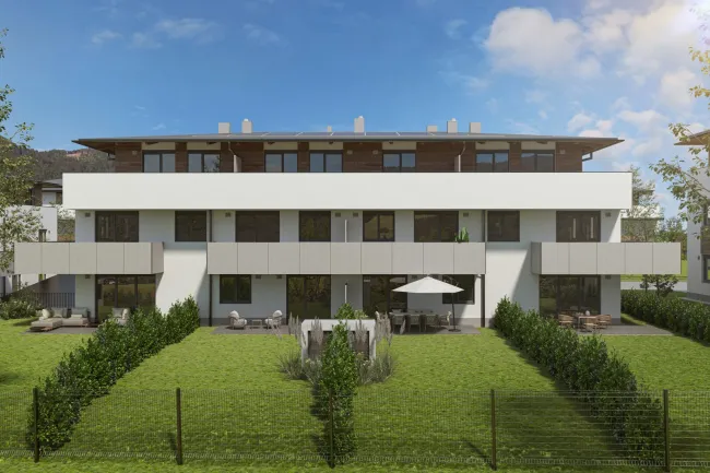 2 Zimmer Wohnung mit 102m² großer Gartenfläche in Mondsee - Bild