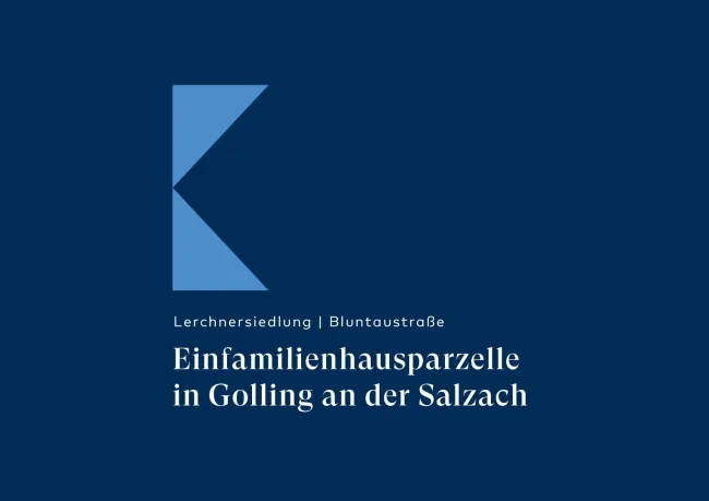 Einfamilienhausparzelle mit 405m² in Golling an der Salzach - Titelbild