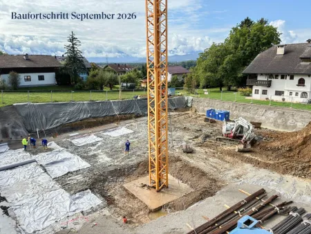 3 Zimmer Wohnung mit 19m² großem Balkon in Anthering