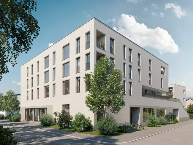 Attraktive 2 Zimmer Wohnung mit Loggia | Theodor Körner Straße - Titelbild