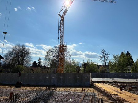 Baufortschritt April 2026