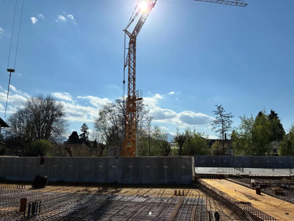 Baufortschritt April 2026