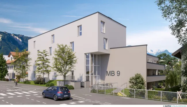 2 Zimmerwohnung in Alt Liefering mit schönem Balkon - Bild