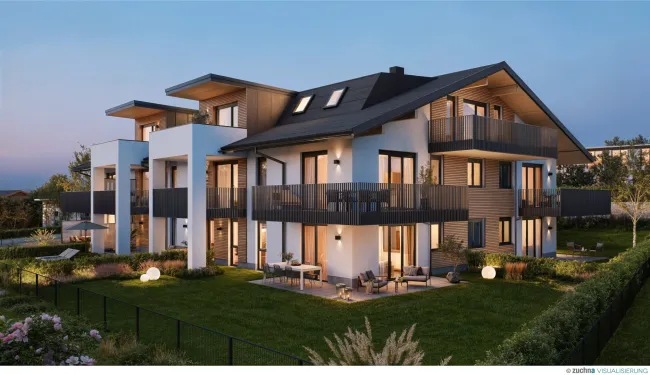 2 Zimmer Dachgeschoß Wohnung mit sonnigem Balkon in Anthering - Bild
