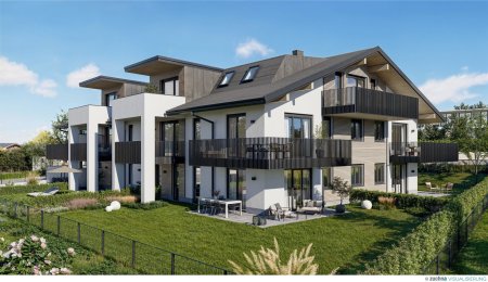 2 Zimmer Dachgeschoß Wohnung mit sonnigem Balkon in Anthering