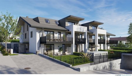 2 Zimmer Dachgeschoß Wohnung mit sonnigem Balkon in Anthering