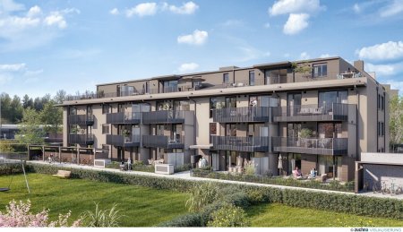 3 Zimmer Wohnung mit sonnigem Balkon in Bürmoos