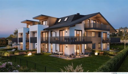 2 Zimmer Dachgeschoß Wohnung mit sonnigem Balkon in Anthering