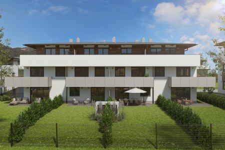 Traumhafte 2 Zimmer Wohnung mit 90m² Garten in Mondsee
