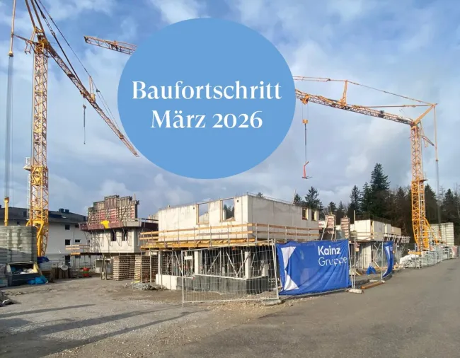 Traumhafte 4-Zimmer-Wohnung mit Balkon und Tiefgaragenplätzen in zentraler Lage von Elixhausen! - Titelbild