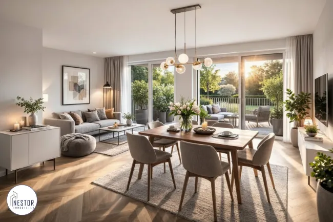 Wohnung - NESTOR Immobilien