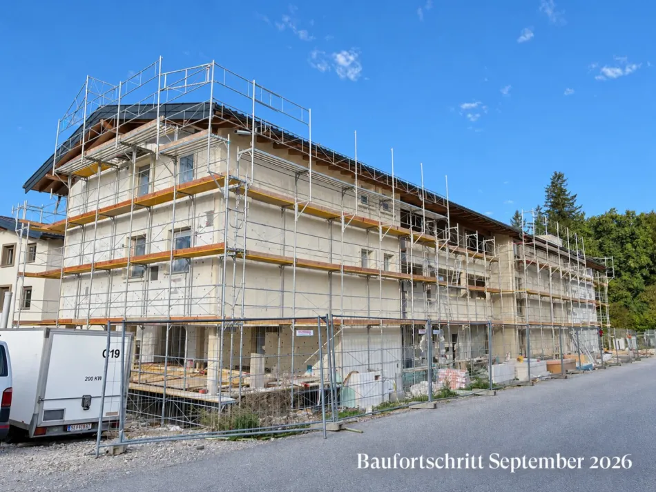 Traumhafte 4 Zimmer Wohnung in zentraler Lage von Elixhausen! - Titelbild