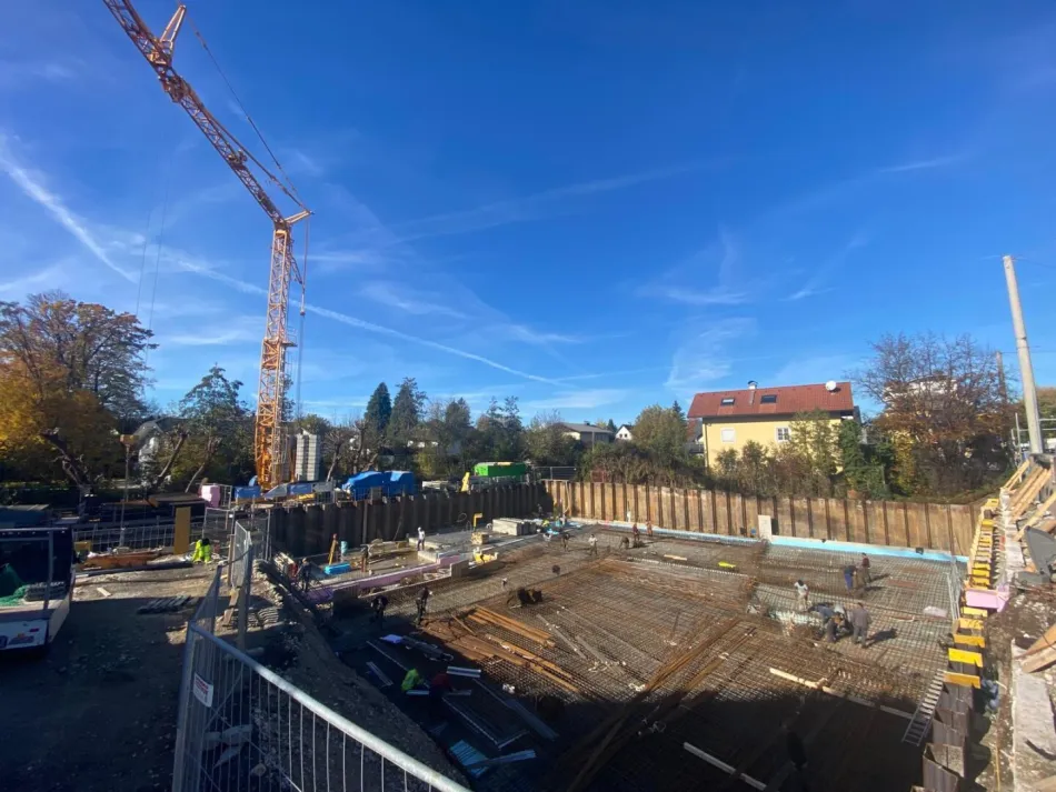 4 ZIMMER TOWNHOUSE in Alt Liefering mit Terrasse, Garten, Tiefgarage. VOLLE WBF möglich! - Bild
