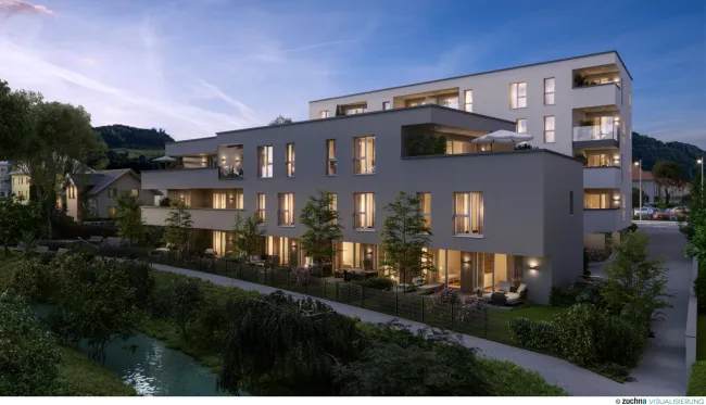 4 ZIMMER TOWNHOUSE in Alt Liefering mit Terrasse, Garten, Tiefgarage. VOLLE WBF möglich! - Titelbild
