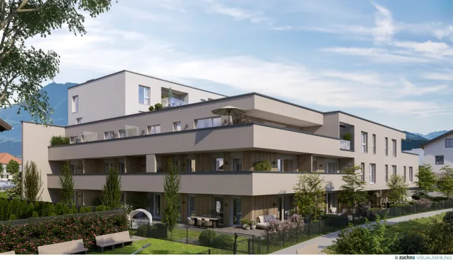 4 ZIMMER TOWNHOUSE in Alt Liefering mit Terrasse, Garten, Tiefgarage. VOLLE WBF möglich! - Bild