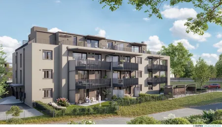 3 Zimmer Wohnung mit 14m² großem Balkon in Bürmoos
