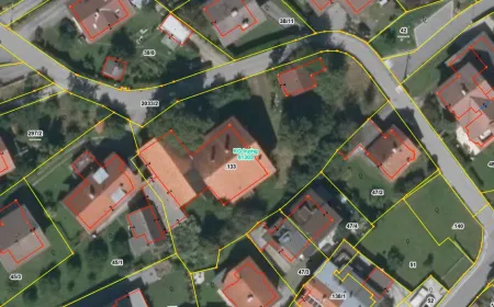 3 aufgeschlossene Bauplätze in zentrumsnaher Aussichtslage von Inzing