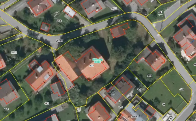 3 aufgeschlossene Bauplätze in zentrumsnaher Aussichtslage von Inzing - Bild