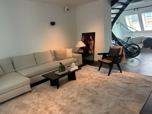 Exklusive Dachgeschosswohnung in Hietzing - Titelbild