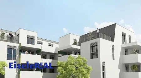 hochwertige 2 Zimmer Wohnung - Balkon - zzgl. Garage - Titelbild