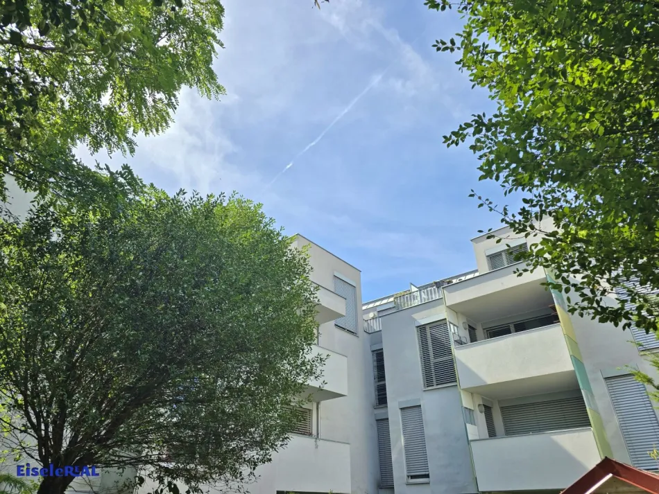 hochwertige 2 Zimmer Wohnung - Balkon - zzgl. Garage - Titelbild