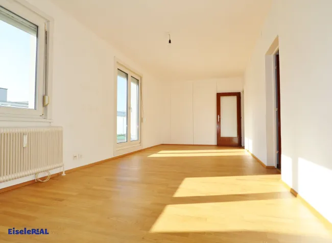 Tolle Terrassen – ruhige Wohnung – zuzüglich Heizung - Bild