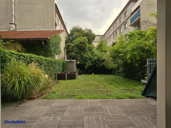 Charmante GARTEN-ALTBAU-WOHNUNG in 1120 Wien! - Bild