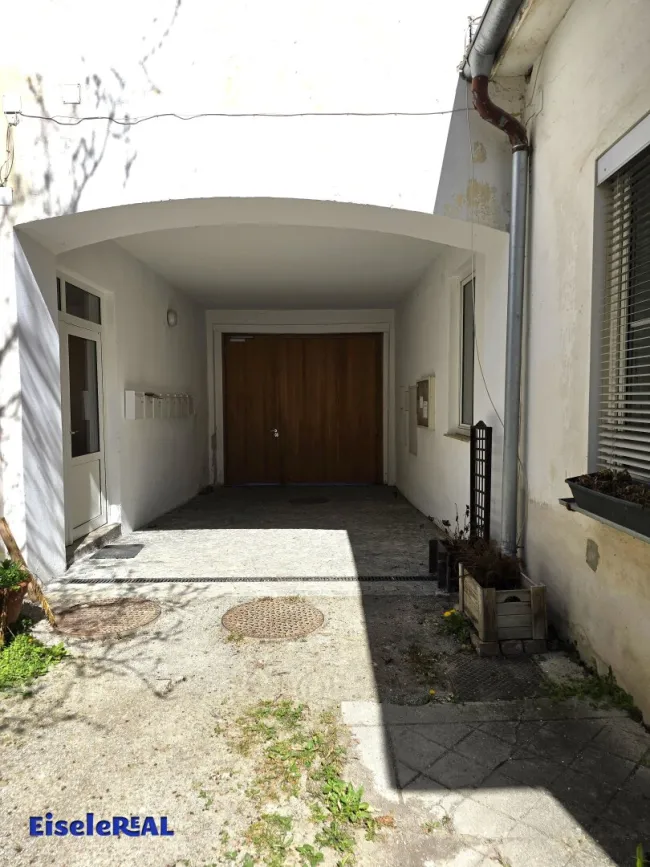1 Zimmer Wohnung – irgendwie speziell – Sommerwohnung - für lärm- und hitzegeplagte Stadtbewohner - Bild