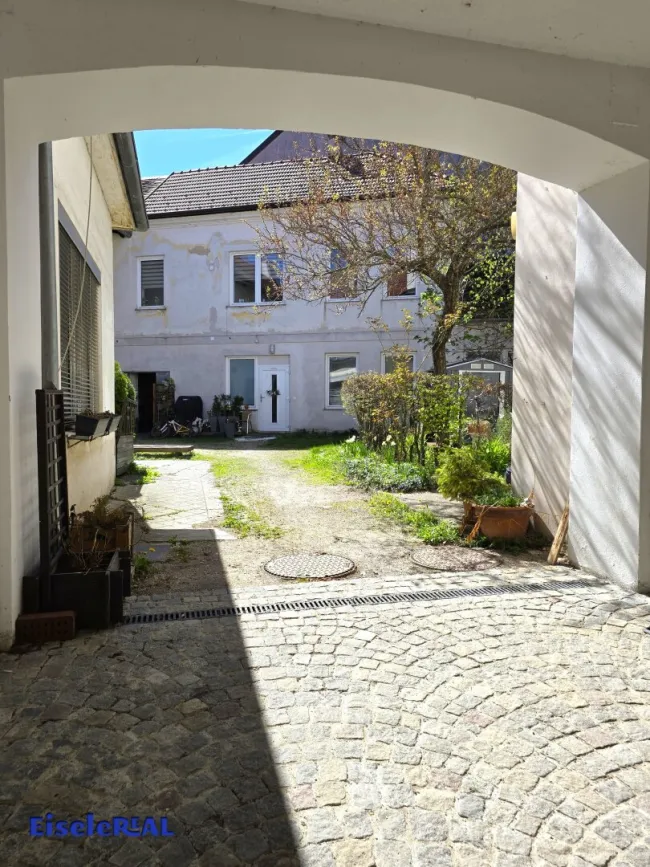 1 Zimmer Wohnung – irgendwie speziell – Sommerwohnung - für lärm- und hitzegeplagte Stadtbewohner - Titelbild