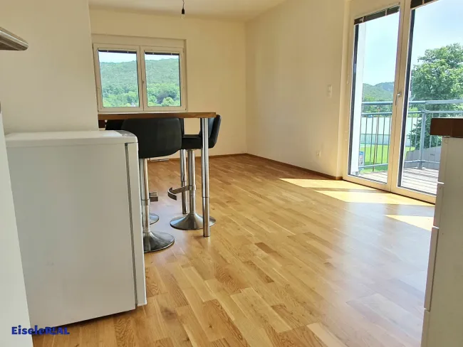 vermietete 2 Zimmer- Balkon - Parkplatz - Bild