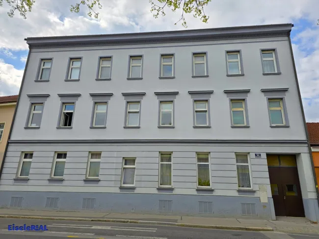 ALTBAU-ZINSHAUS IN Schwechat!! - Titelbild