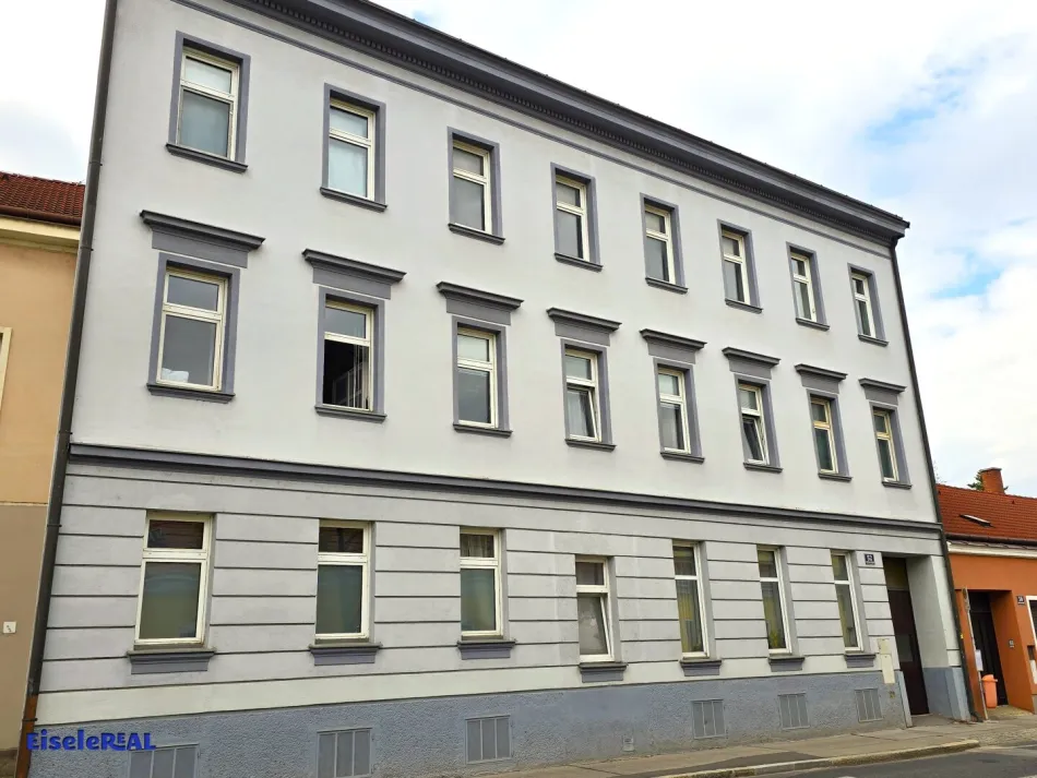 ALTBAU-ZINSHAUS IN Schwechat!! - Bild
