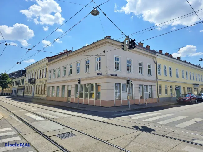 große Auslagen - 190m² - Büro - Titelbild