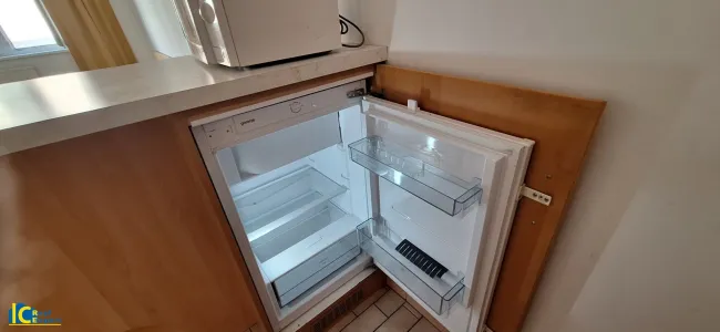 Kühlschrank mit Gefrierteil