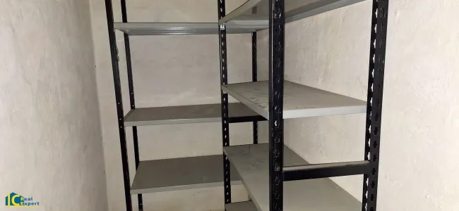 Knapp 3m² großes Kellerabteil