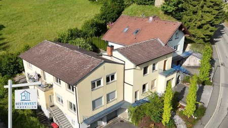 Vermietetes Zinshaus mit zusätzliches Bauland