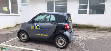 Dieser Parkplatz kann dazu angemietet werden