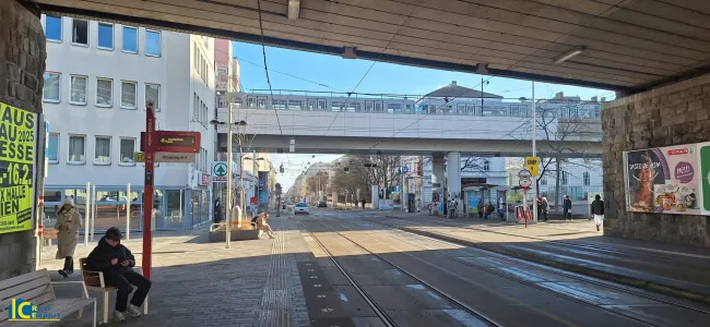 Zwischen Wilhelminenberg  und Brunnenmarkt