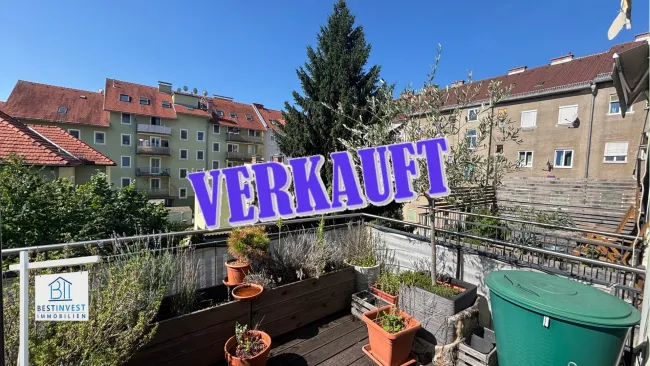 "Mein Wohntraum wird wahr" Maisonette Graz-Eggenberg - Titelbild