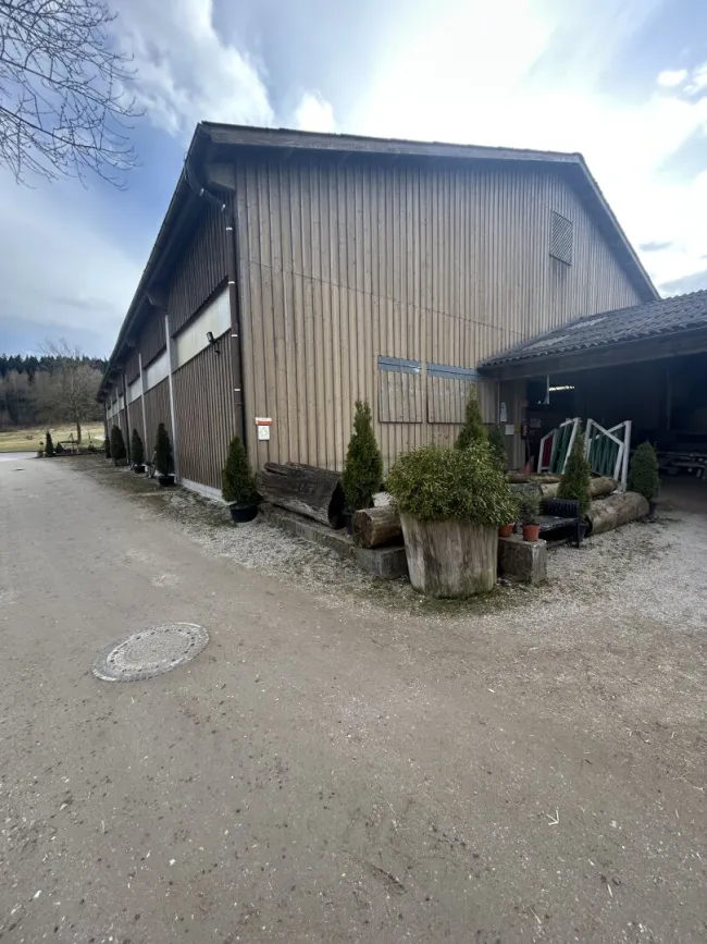 Romantischer Reithof mit Potential - Bild