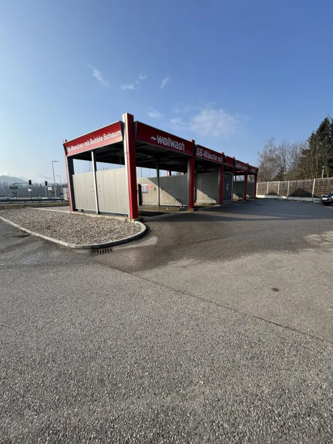 Waschanlage in Timelkam mit TOP LAGE - Bild